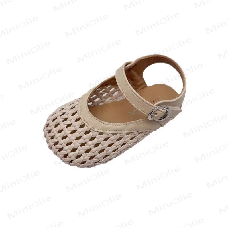 Toddler Girls Hollow Sandals - image 5