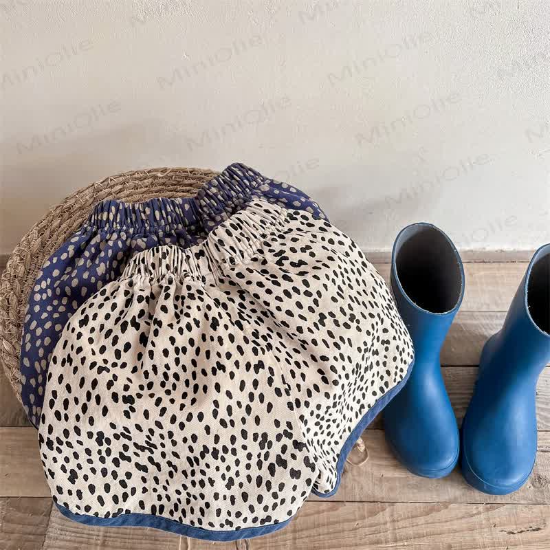 Toddler Leopard Print Shorts - image 4