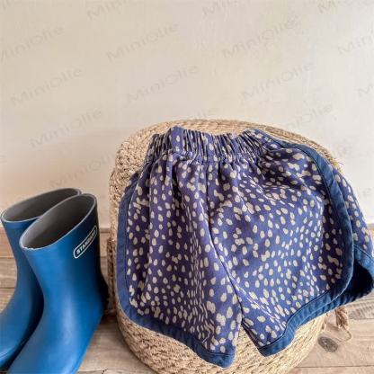 Toddler Leopard Print Shorts - image 5