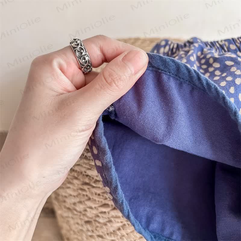 Toddler Leopard Print Shorts - image 6