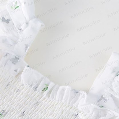 Toddler Kid Girls Floral Tulle Sleeveless Dress with Hat - image 5