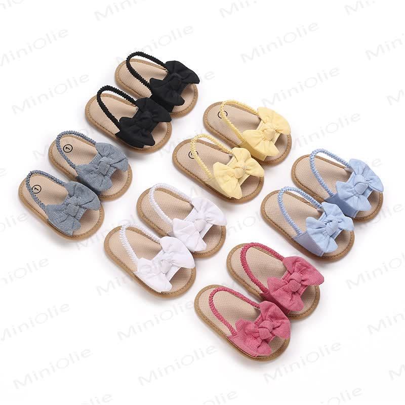 Baby Bow First Walker Sandals - image 1