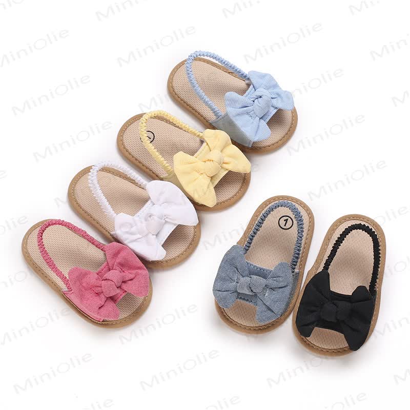 Baby Bow First Walker Sandals - image 2