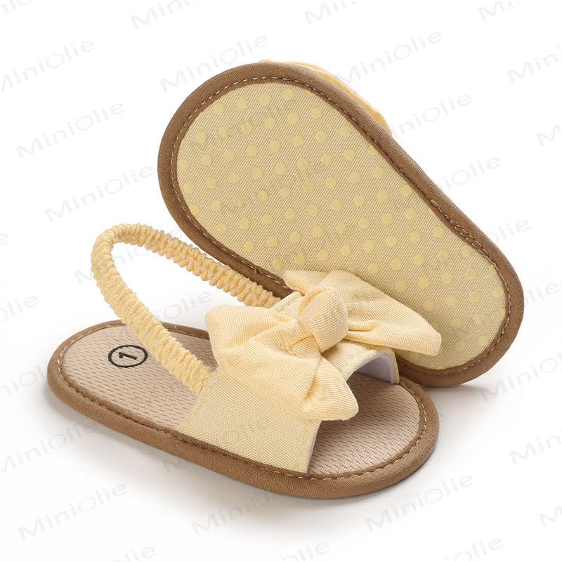 Baby Bow First Walker Sandals - image 4