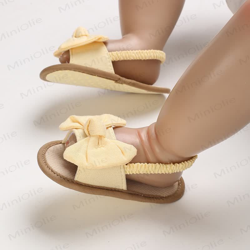 Baby Bow First Walker Sandals - image 9