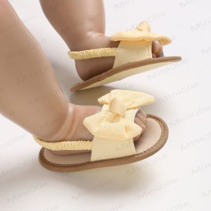 Baby Bow First Walker Sandals - image 8
