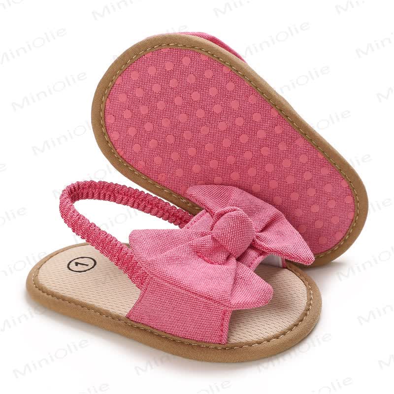 Baby Bow First Walker Sandals - image 11