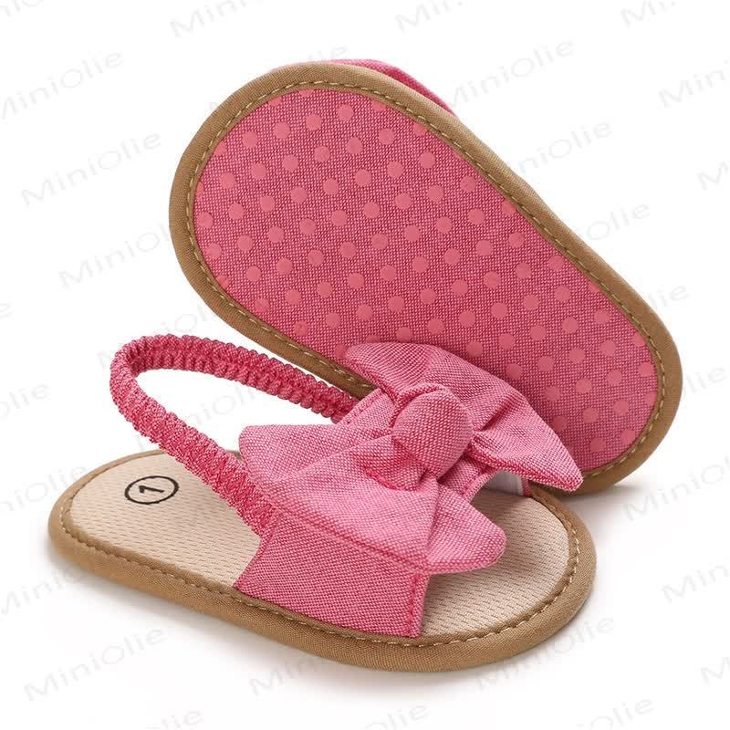 Baby Bow First Walker Sandals - image 11