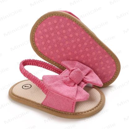Baby Bow First Walker Sandals - image 11