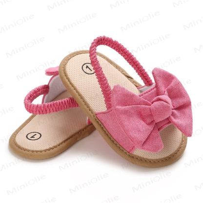 Baby Bow First Walker Sandals - image 12