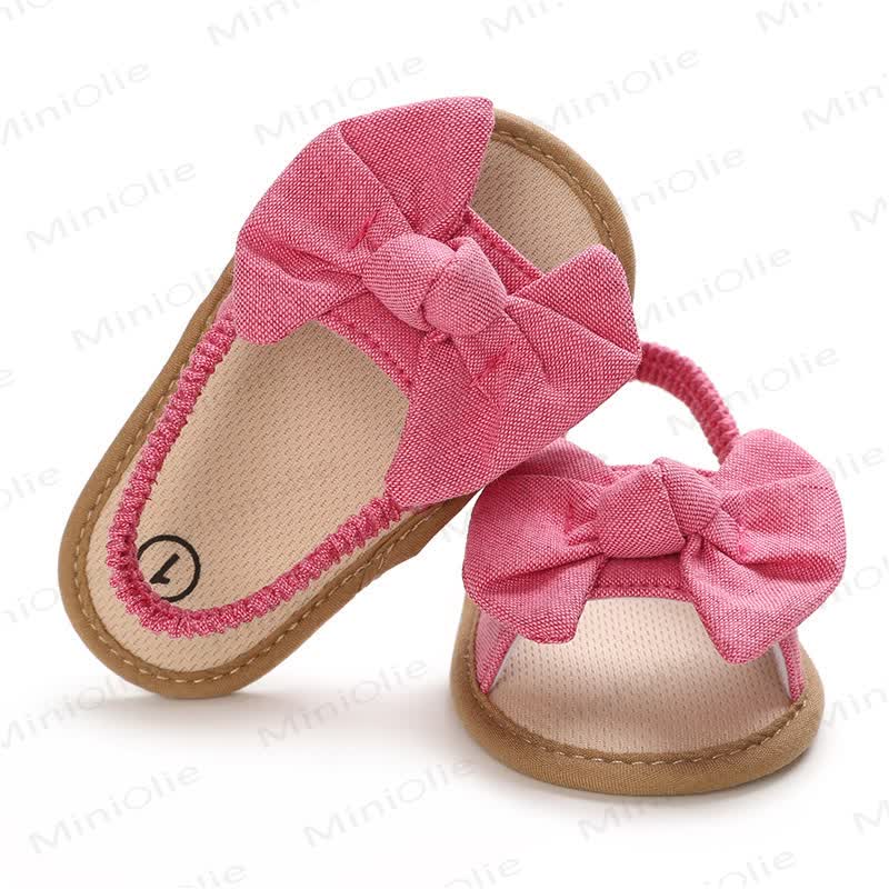 Baby Bow First Walker Sandals - image 13