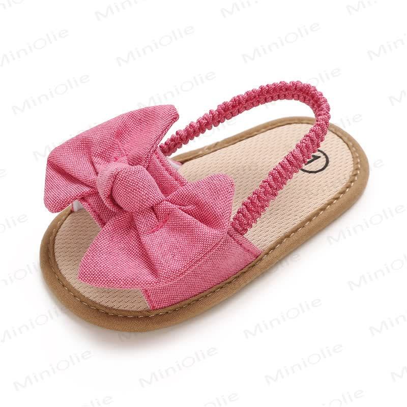 Baby Bow First Walker Sandals - image 14