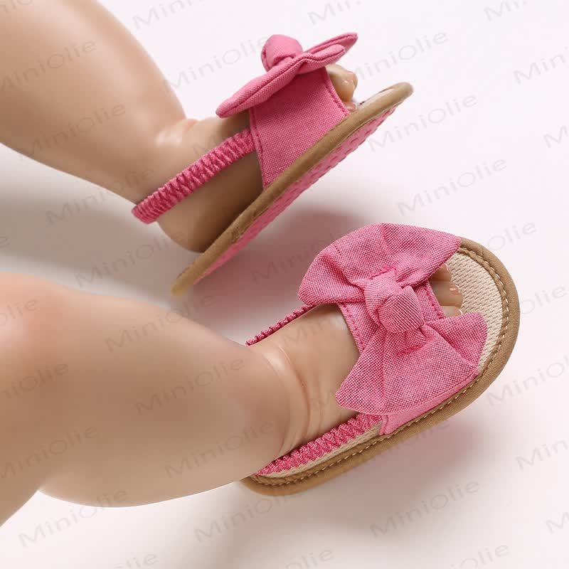 Baby Bow First Walker Sandals - image 15