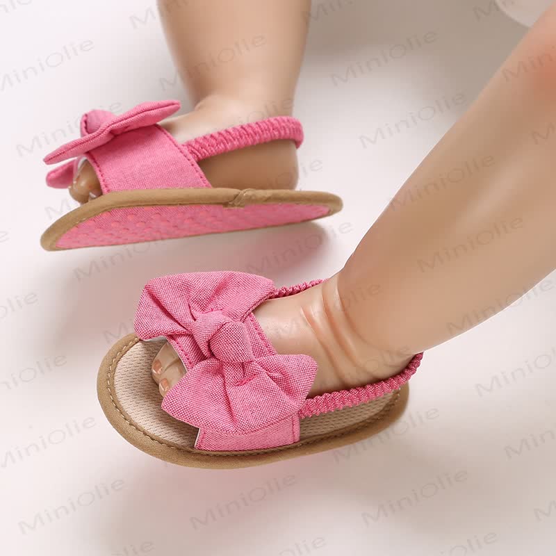 Baby Bow First Walker Sandals - image 16