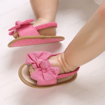 Baby Bow First Walker Sandals - image 16