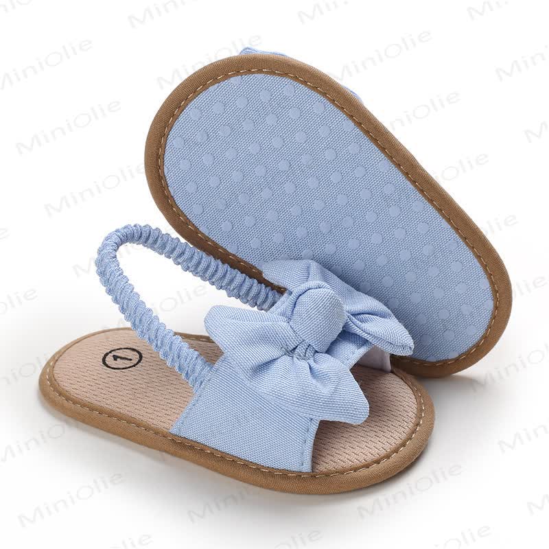 Baby Bow First Walker Sandals - image 25