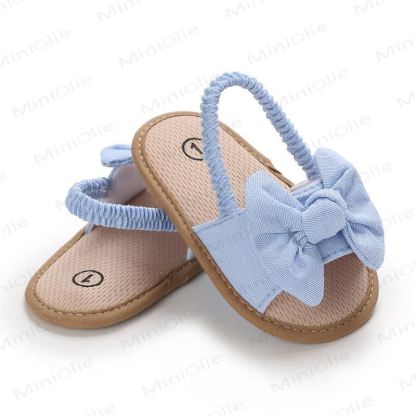 Baby Bow First Walker Sandals - image 26