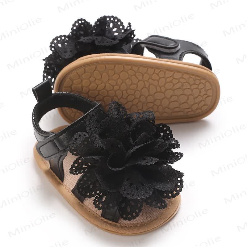 Baby Lace Flower First Walker Sandals - image 4