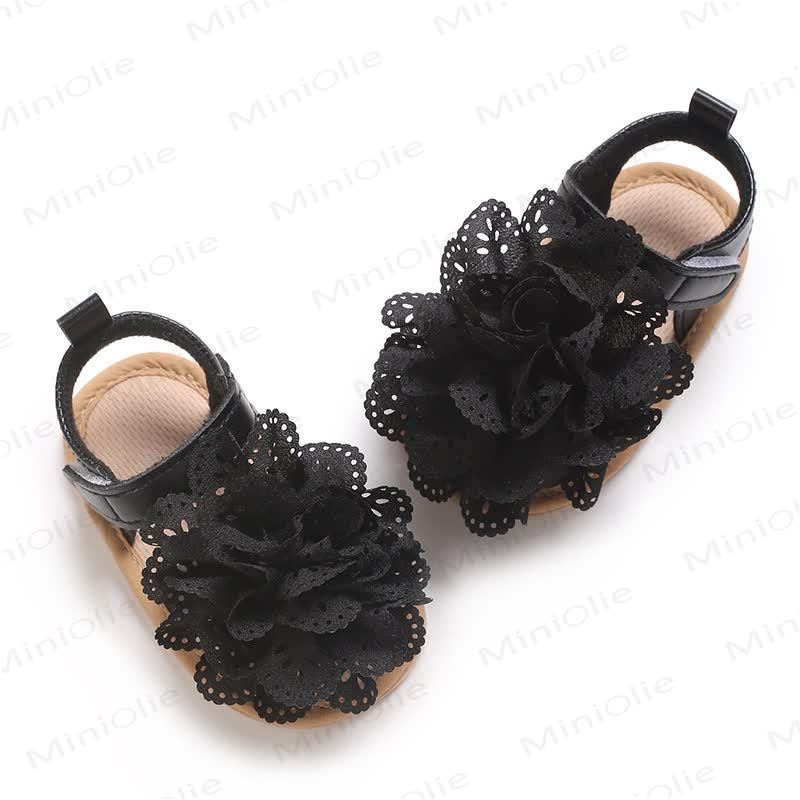 Baby Lace Flower First Walker Sandals - image 5