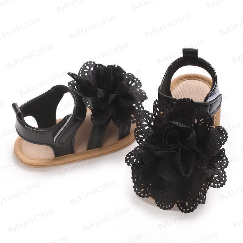 Baby Lace Flower First Walker Sandals - image 7