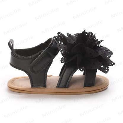 Baby Lace Flower First Walker Sandals - image 8
