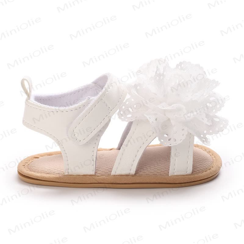 Baby Lace Flower First Walker Sandals - image 24