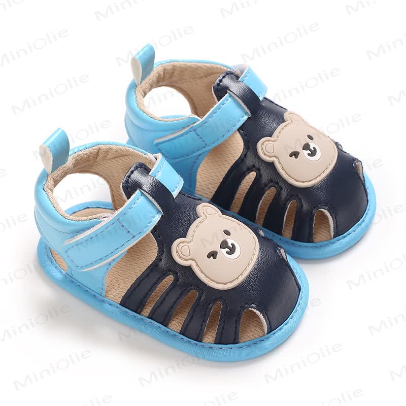 Baby Bear First Walker Sandals - Blue - 12-18M - image 11