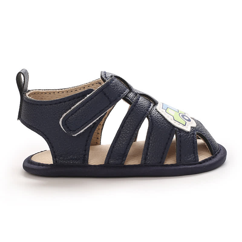 Baby Boy Car/Tiger First Walker Sandals - image 8