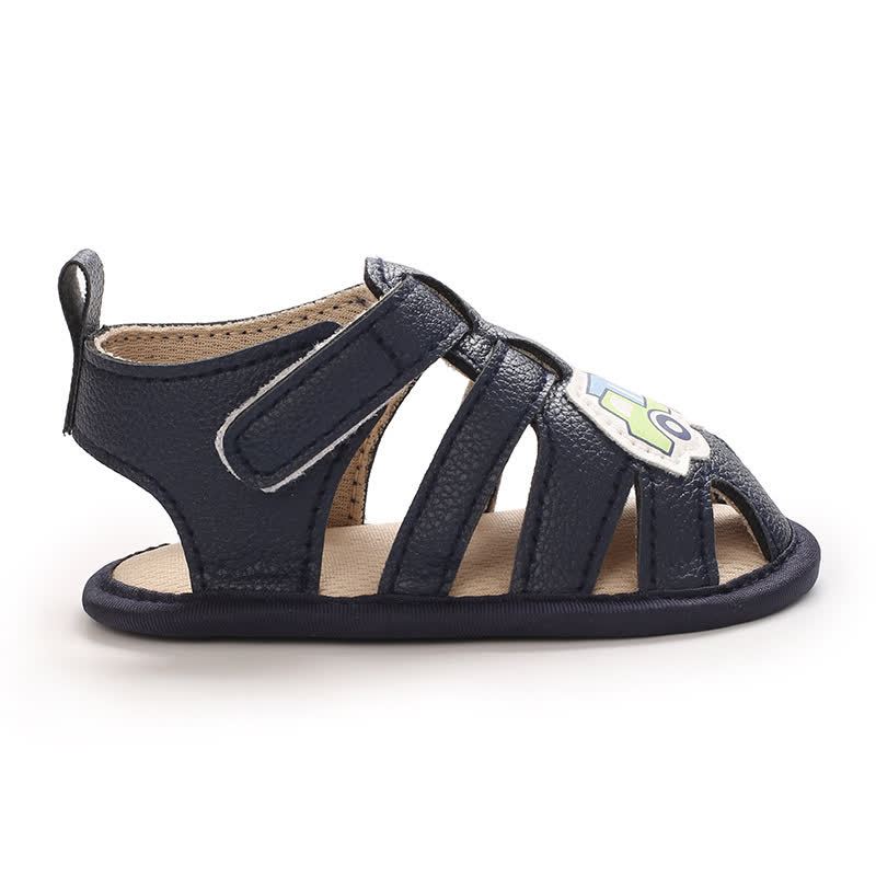 Baby Boy Car/Tiger First Walker Sandals - image 8