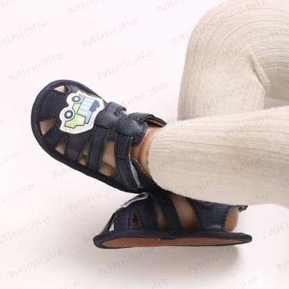 Baby Boy Car/Tiger First Walker Sandals - image 10