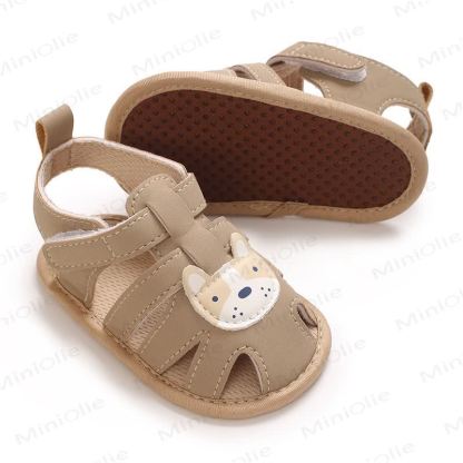 Baby Boy Car/Tiger First Walker Sandals - image 12