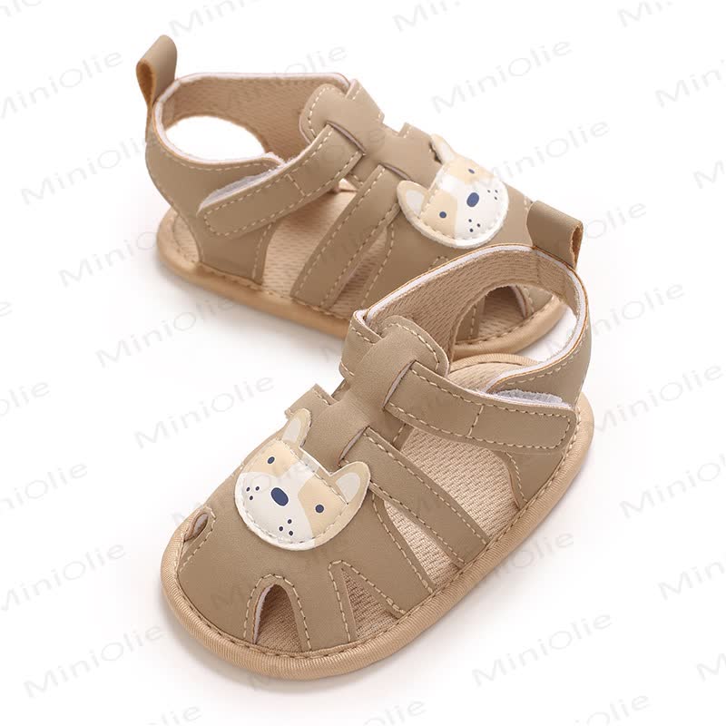 Baby Boy Car/Tiger First Walker Sandals - image 14