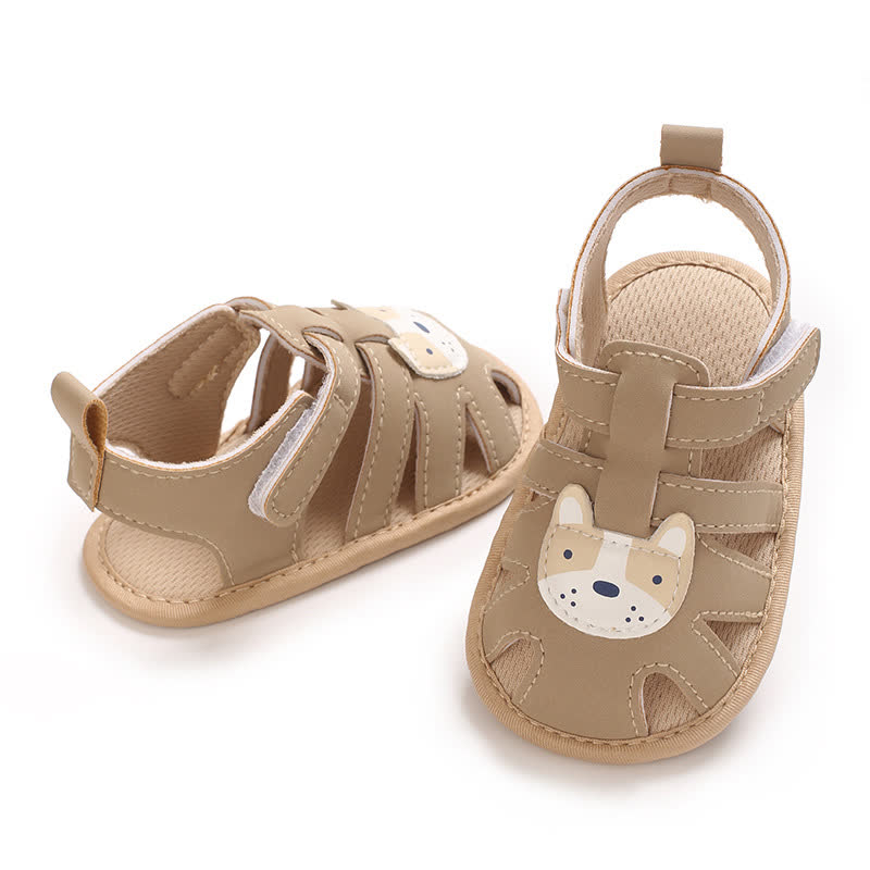 Baby Boy Car/Tiger First Walker Sandals - image 15