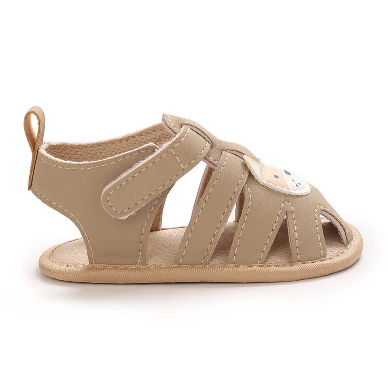 Baby Boy Car/Tiger First Walker Sandals - image 16