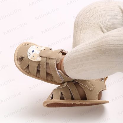 Baby Boy Car/Tiger First Walker Sandals - image 18