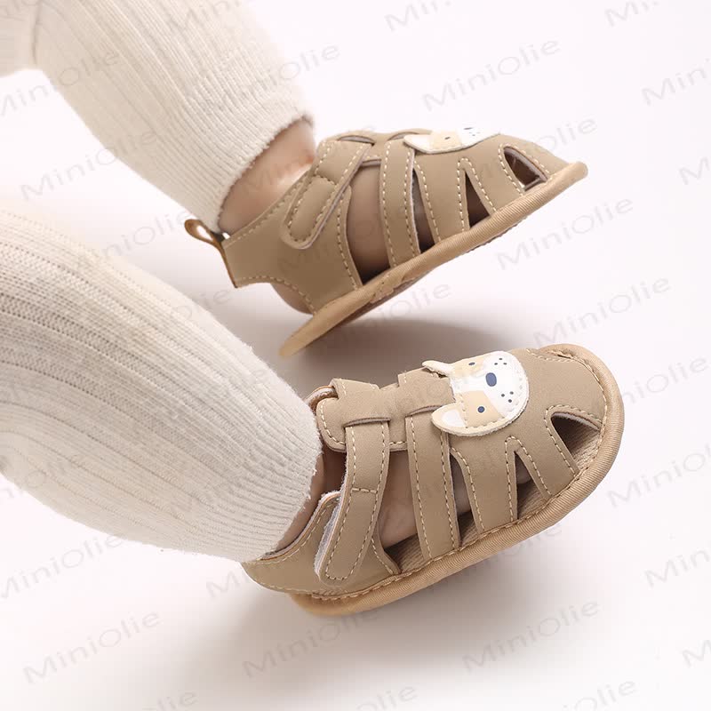 Baby Boy Car/Tiger First Walker Sandals - image 17