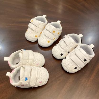 Baby Heart First Walker Shoes - image 3
