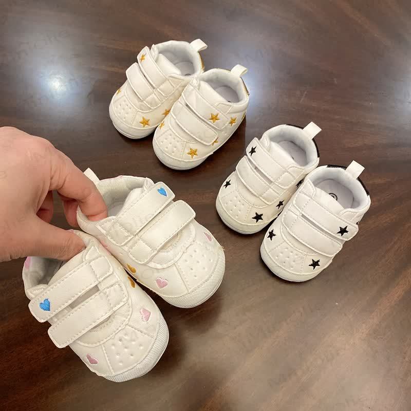 Baby Heart First Walker Shoes - image 1