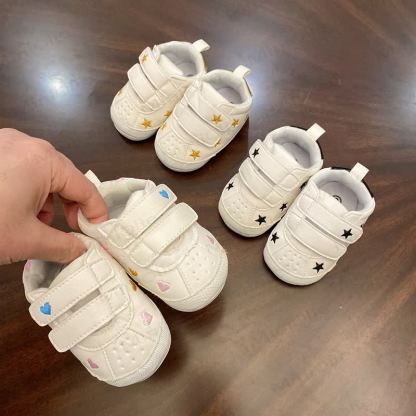 Baby Heart First Walker Shoes - image 1