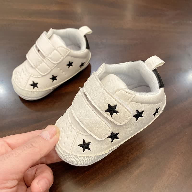 Baby Heart First Walker Shoes - Black - 12-18M - image 4