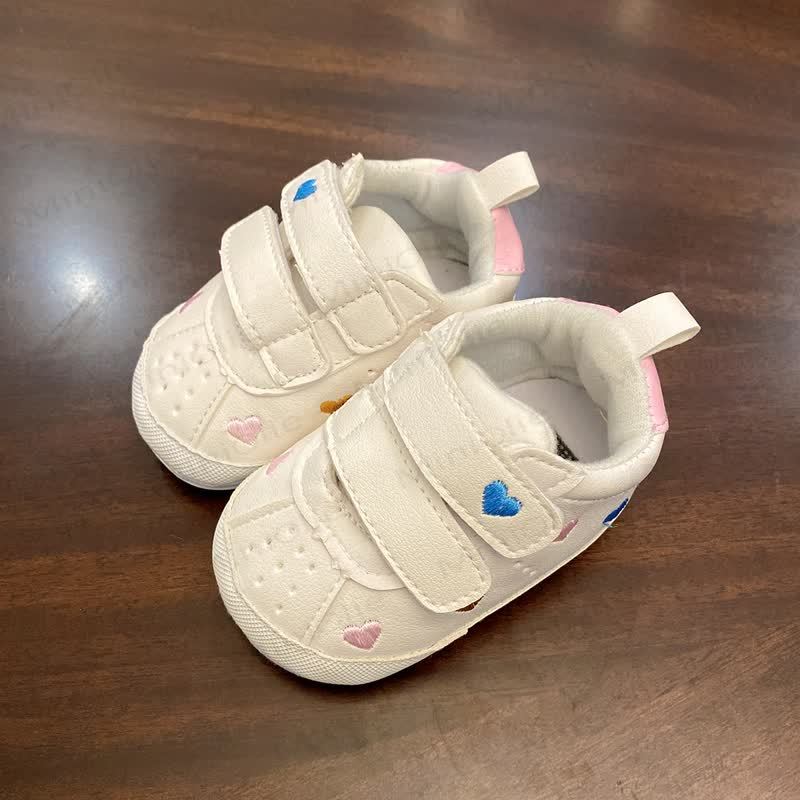 Baby Heart First Walker Shoes - Blue - 12-18M - image 13