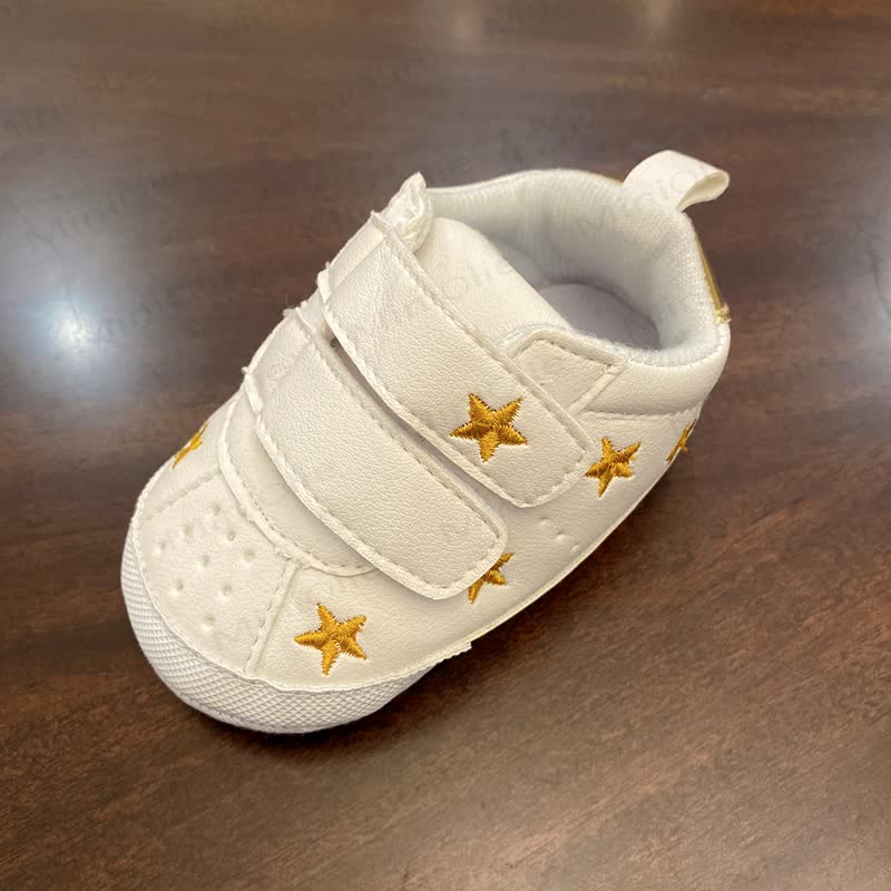Baby Heart First Walker Shoes - Yellow - 12-18M - image 11