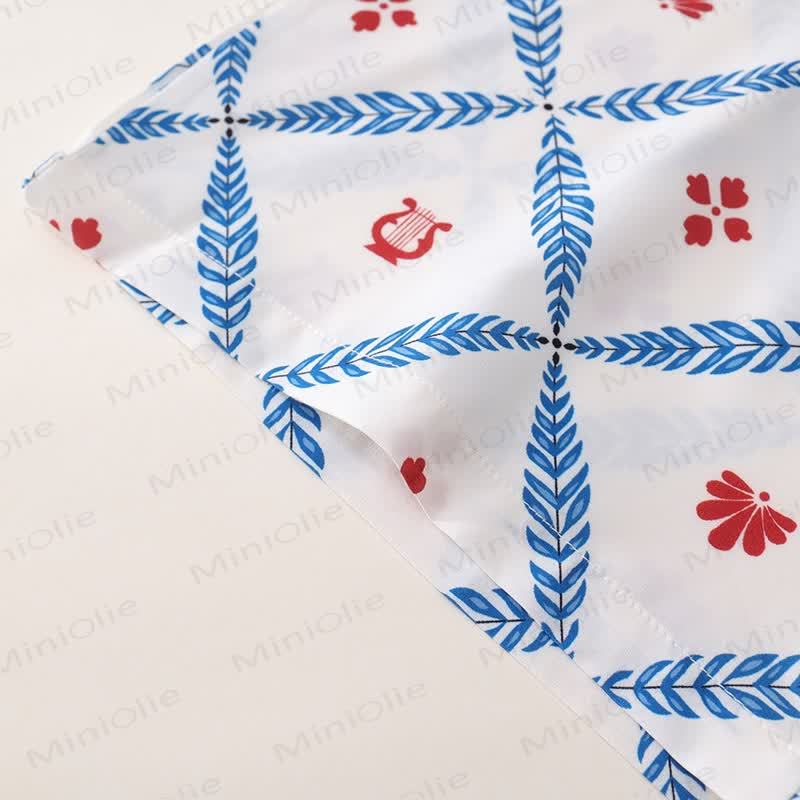 Toddler Girl Smocked Floral Polyester Spaghetti Strap Dress - image 14