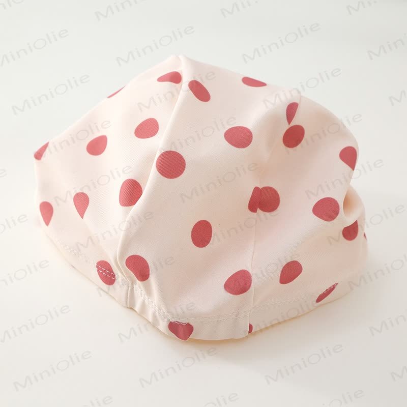 Toddler Girl Polka Dot Ruffle Swim Dress Soft Stretch - image 13