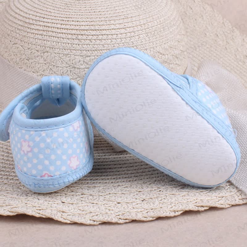 Baby Daisy Plaid Shoes - image 4