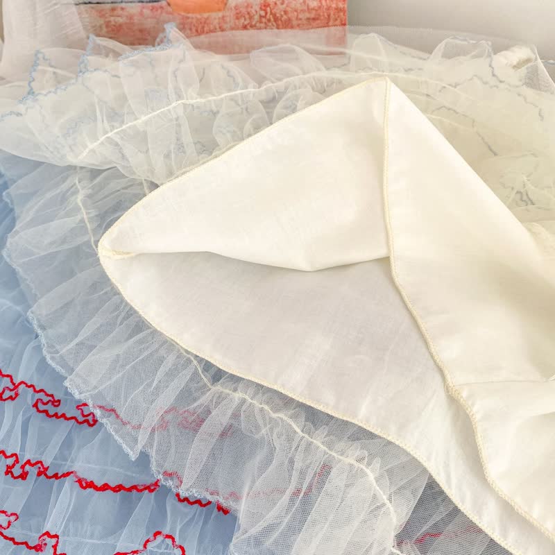 Baby Toddler Girls Cotton Lace Tulle Dress - image 5