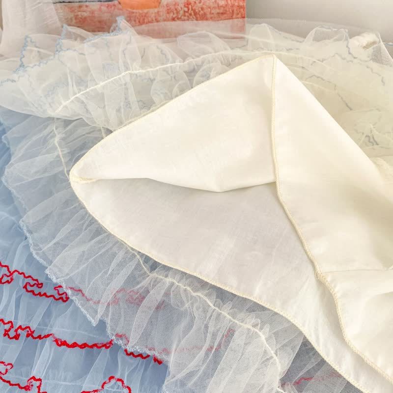 Baby Toddler Girls Cotton Lace Tulle Dress - image 5