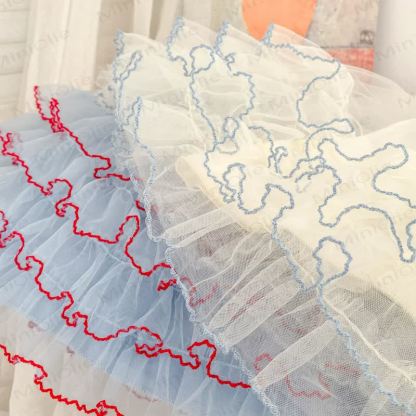 Baby Toddler Girls Cotton Lace Tulle Dress - image 7