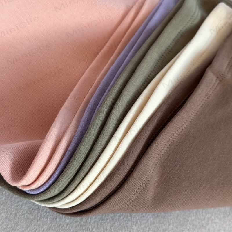 Toddler Baby Solid Color Crew Neck Summer Casual T-shirt - image 10