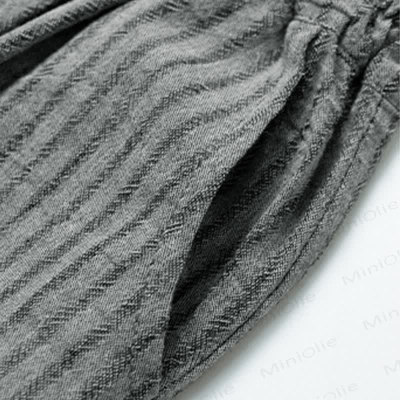 Toddler Boys Cotton Striped Tank Top and Shorts Set - image 6